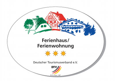 Auszeichnung drei Sterne, Deutscher Tourismusverband e. V.