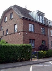 Das Haus in der Kraftstraße 11 in Wesel